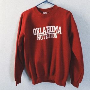 OU Unisex Nutrition Pullover